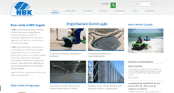 Desktop Screenshot of nbkangola.com
