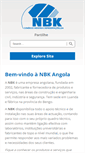 Mobile Screenshot of nbkangola.com